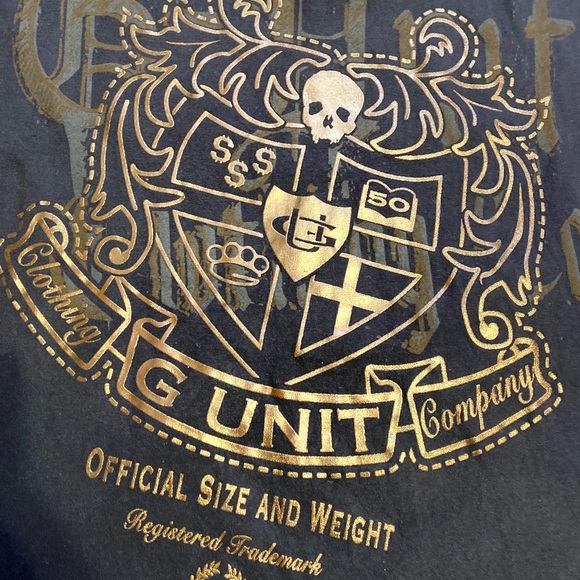 Men's Brown G Unit Long Sleeve - Picture 4 of 4